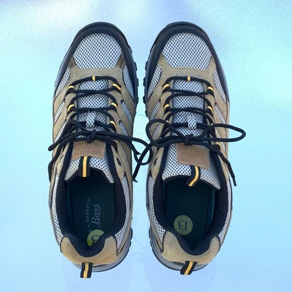 G.H. Bass & Co.® Colorado Beige and Black Low Shoes ~ Men’